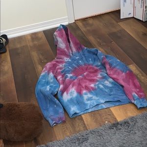 Zine Tye Dye Hoodie